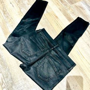 ✨Express Coated Ankle Jeans✨